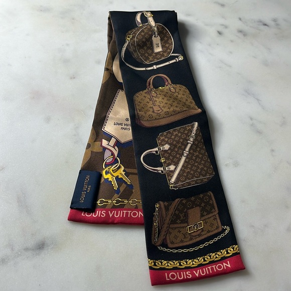 Louis Vuitton tribute to bandeau  [LuxeFindsResale.com] - Picture 4 of 8